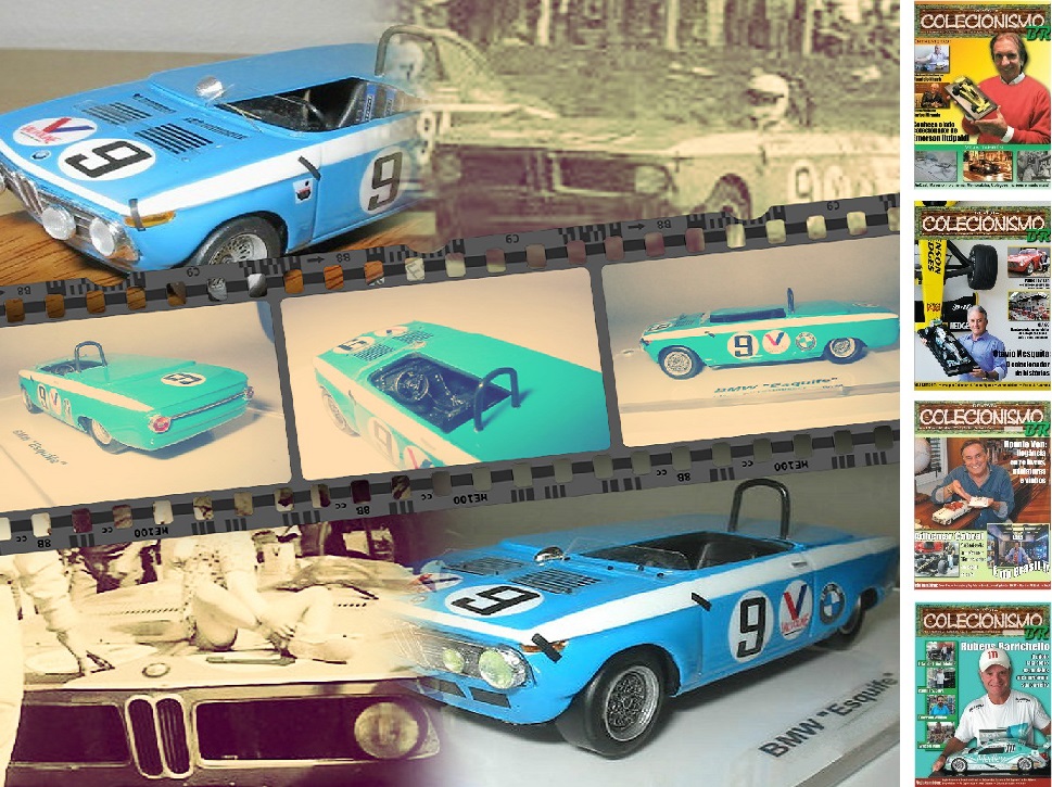 VOLAREBRASIL 1/43 BMW`ESQUIFE VOADOR´JAN BALDER/CIRO CAYRES
